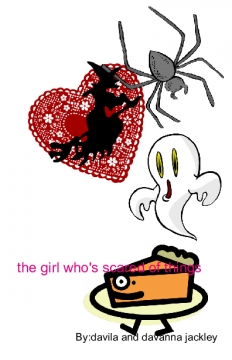 the girl who scared of thing