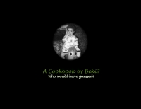 A Cookbook by Beki?