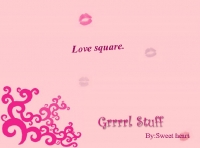Love square.
