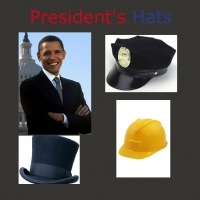 Hats off to the President
