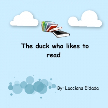 The duck who likes to read