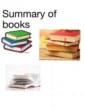 Summary of books
