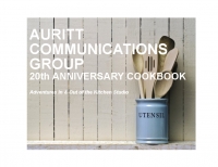 Auritt Communications Group 20th Anniversary Cookbook