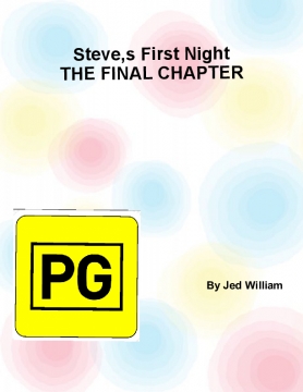 Steve,s First Night    Part 2