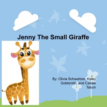 Jenny the Small Giraffe