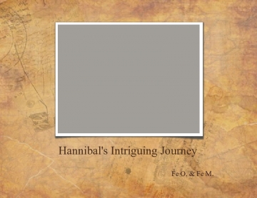 Hannibal's Intriguing Journey