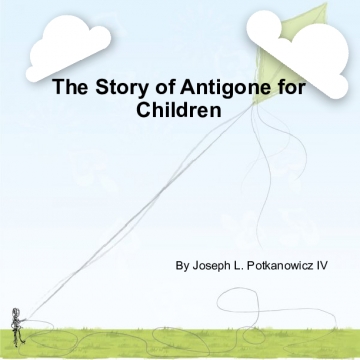 Antigone For Children