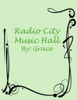 The Radio City Music Hall