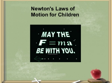 Newtons Law's of Motion