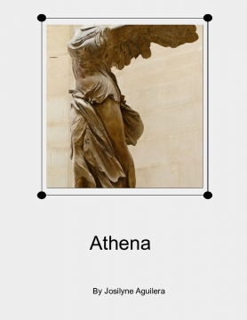 Greek god Athena