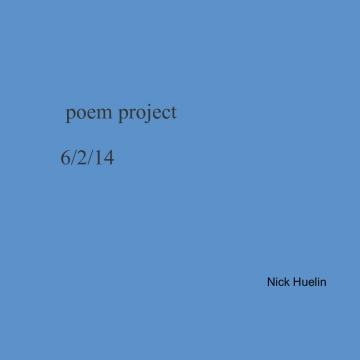 nick's poetry book project