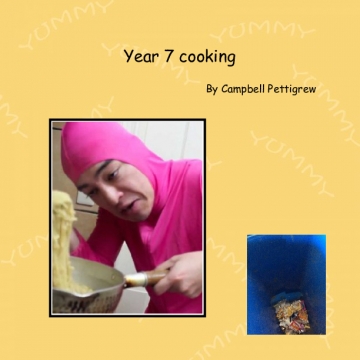 Year 7 cooking