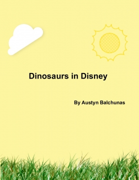 Dinosaurs in Disney