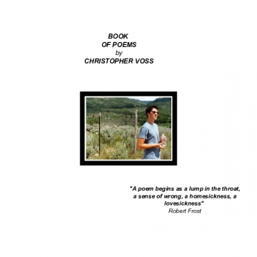 Chris Voss Book of Poetry