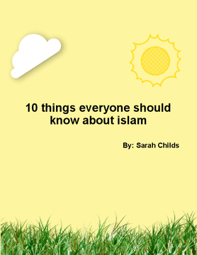 10 things everyone should know about islam