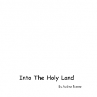 Into the Holy Land
