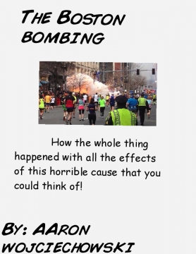 The Boston bombing
