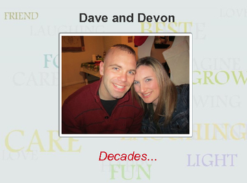 Dave and Devon
