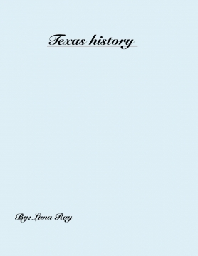 Texas History