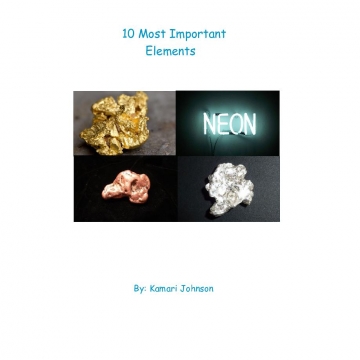 10 Most Imprtant Elements