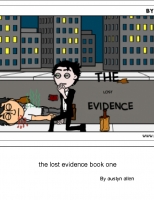 the lost evidence book 1