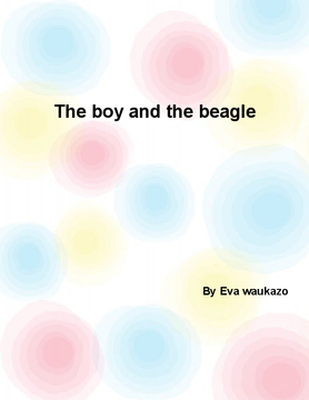 The boy and the beagle