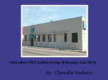 Cherrelle's NSO Ladies Group (February 21st 2012)