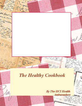 The Healthy Cookbook