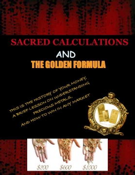 Sacred Calculations & The Golden Formula