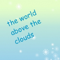 The world above the clouds
