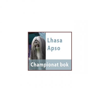 Championat bok Norsk Lhasa Apso Klubb
