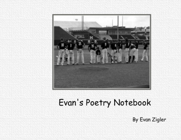 Evans Poetry Notebook