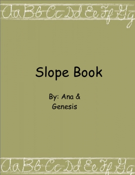Slope Book