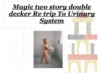 Magic Two Story Double Decker Rv Through The Urinary System