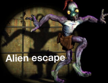 Alien escape