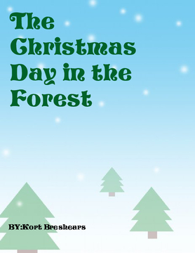 The Christmas Day in the Forest
