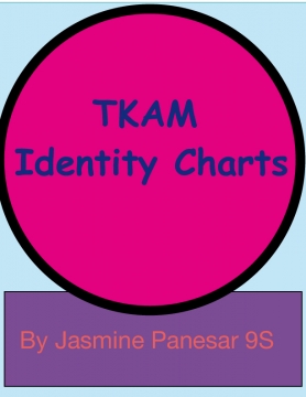 Identity Charts for Characters in TKAM