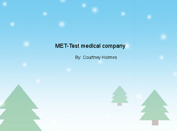 MET-Test company