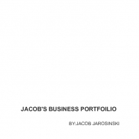 JACOB'S BUSINESS PORTFOILIO