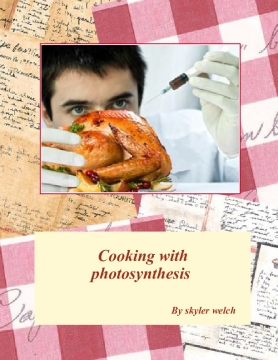 Cooking with photosynthesis