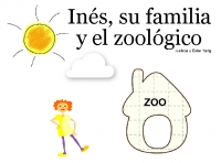 Inés, su familia y el zoológico
