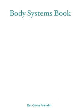 Body Systems Book