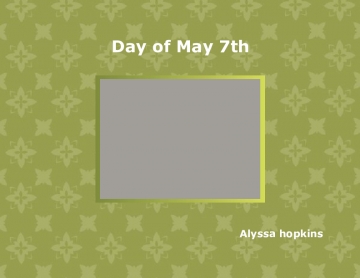 Day of May 7th