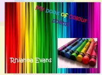My colour poems