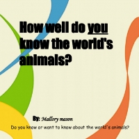How well do you know the world's animals?