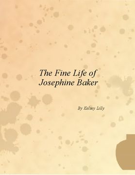 The Fine Life of Josephine Baker