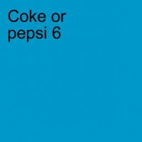 Coke of pepsi 6