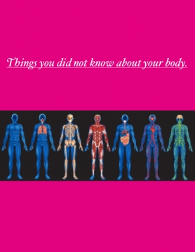 Things you did not know about your body.