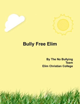 Bully Free Elim