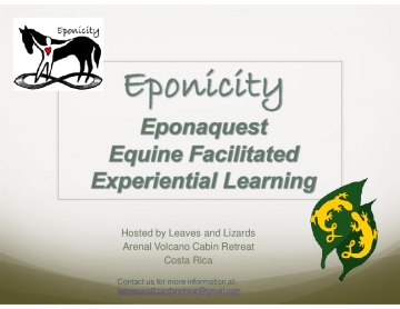 Eponicity Equine Facilitated Learning
